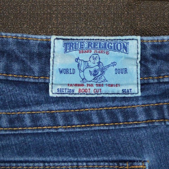 True Religion world tour boot cut with pocket flaps - Picture 3 of 9